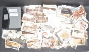 POSTCARDS - LARGE COLLECTION INCLUDING ALBUM OF BRISTOL