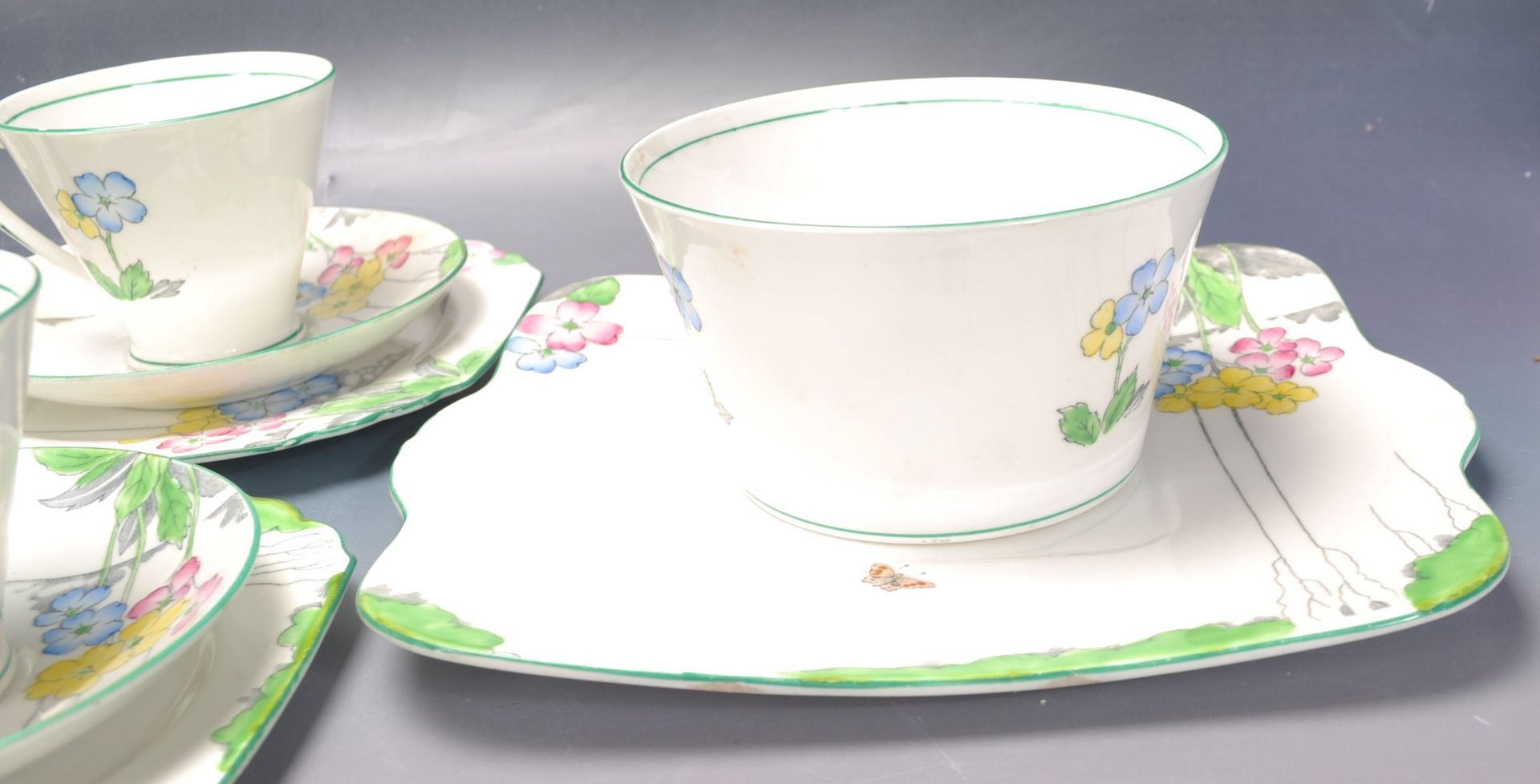 HEATHCOTE ART DECO TEA SERVICE - Image 3 of 6