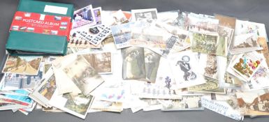 POSTCARDS - ASSORTED COLLECTION IN BOX (INC BRISTOL RELATED)