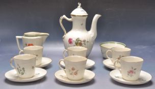 ROYAL COPENHAGEN DENMARK PORCELAIN COFFEE SERVICE