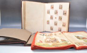 19TH CENTURY VICTORIAN DECOUPAGE SCRAP ALBUM