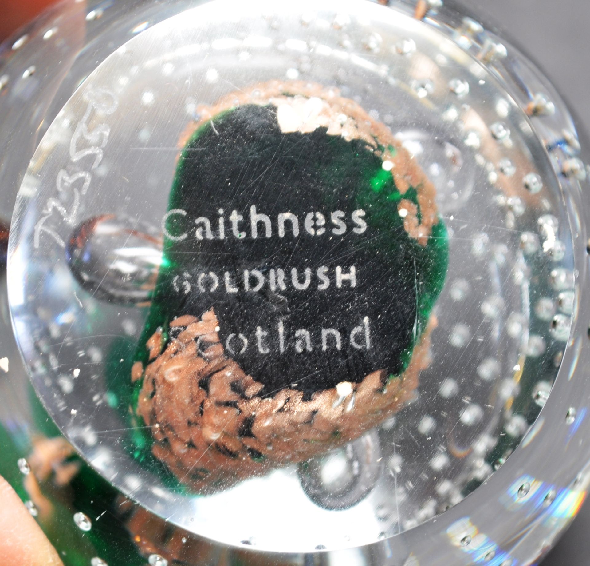 COLLECTION OF 20TH CENTURY CAITHNESS PAPERWEIGHTS. - Image 6 of 6