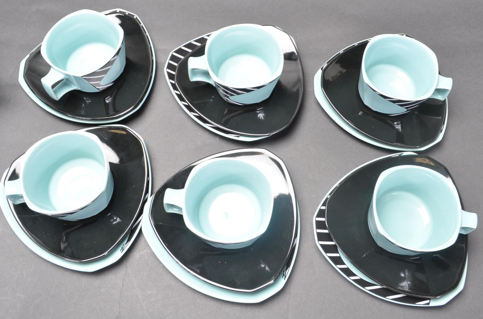 ART DECO REVIVAL ROSENTHAL STUDIO LINE TEA SERVICE - Image 4 of 11