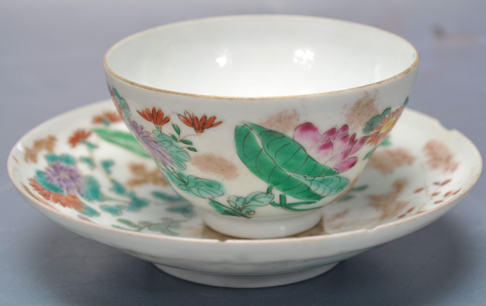 COLLECTION OF CHINESE ORIENTAL CERAMIC PORCELAIN WARE - Image 5 of 9