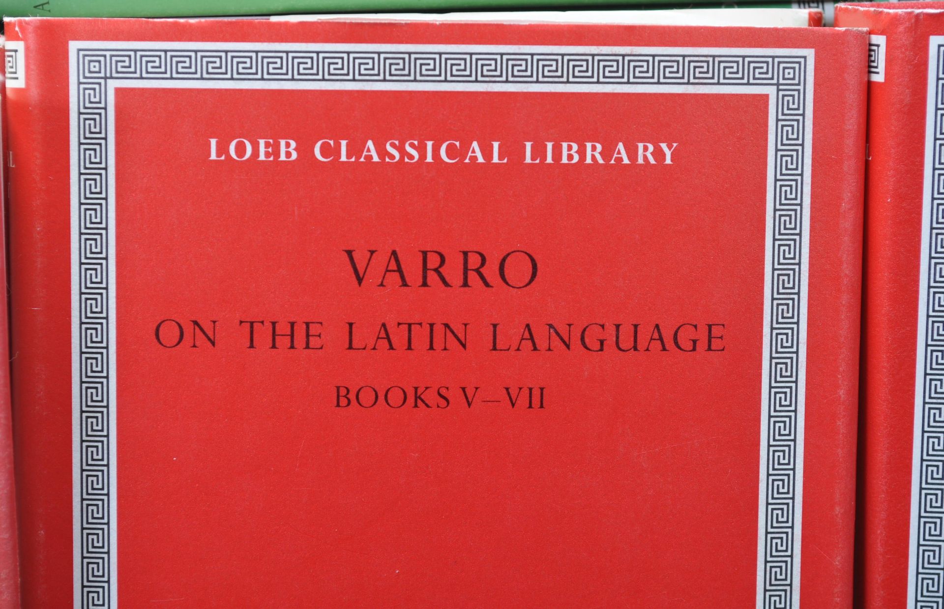 LARGE COLLECTION OF LOEB CLASSICAL LIBRARY TRANSLATION BOOKS. - Bild 4 aus 8