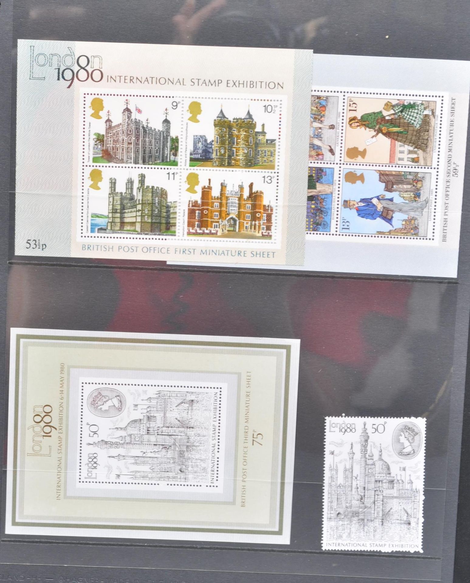 STAMPS - UNUSED DECIMAL COMMEMORATIVES COLLECTION - Image 8 of 14