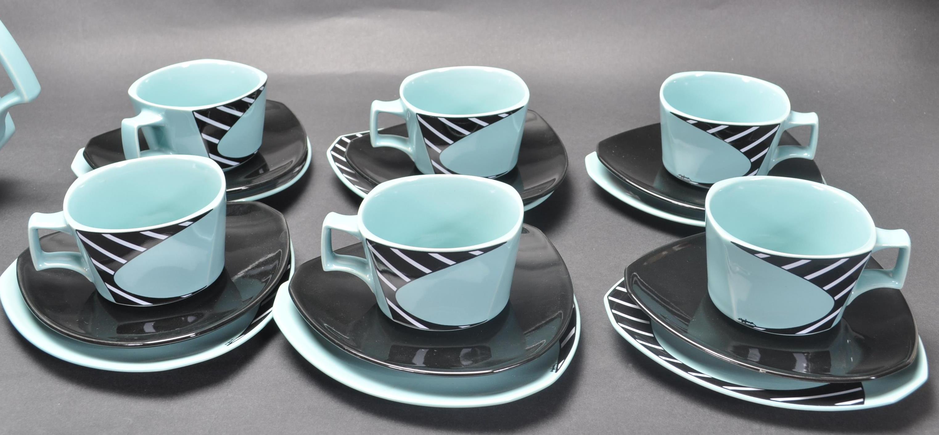 ART DECO REVIVAL ROSENTHAL STUDIO LINE TEA SERVICE - Image 3 of 11