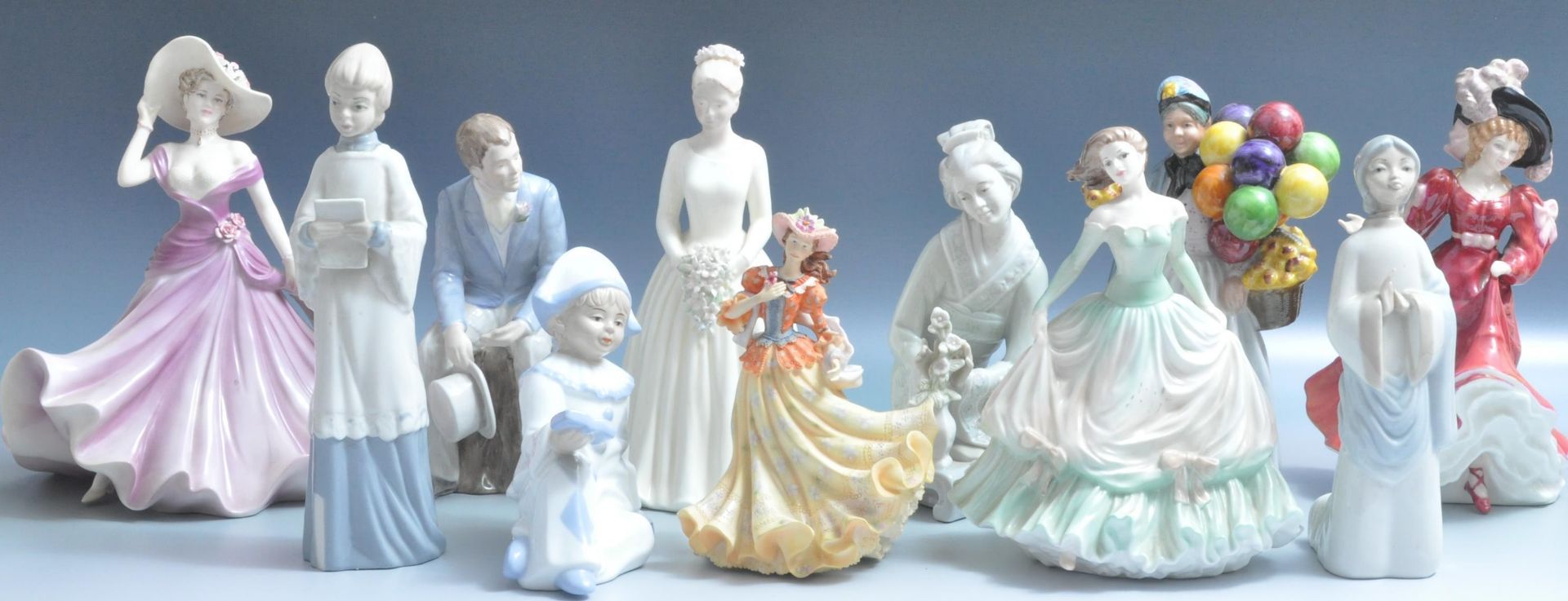 COLLECTION OF VINTAGE 20TH CENTURY CERAMIC FIGURINES