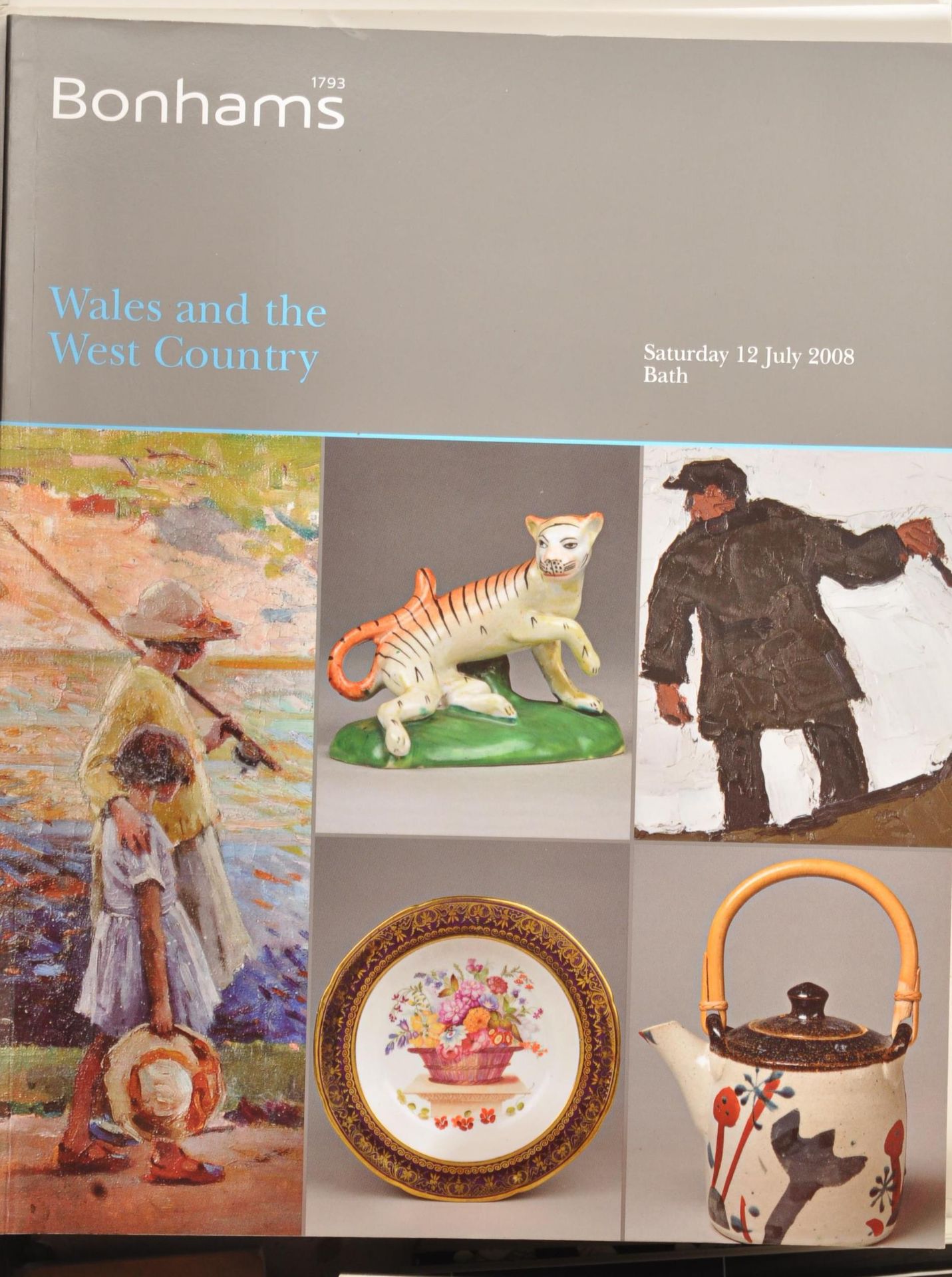 COLLECTION OF ARCHIVAL CATALOGUES TO INCLUDE PHILLIPS, CHRISTIES AND SOTHEBYS. - Image 6 of 8