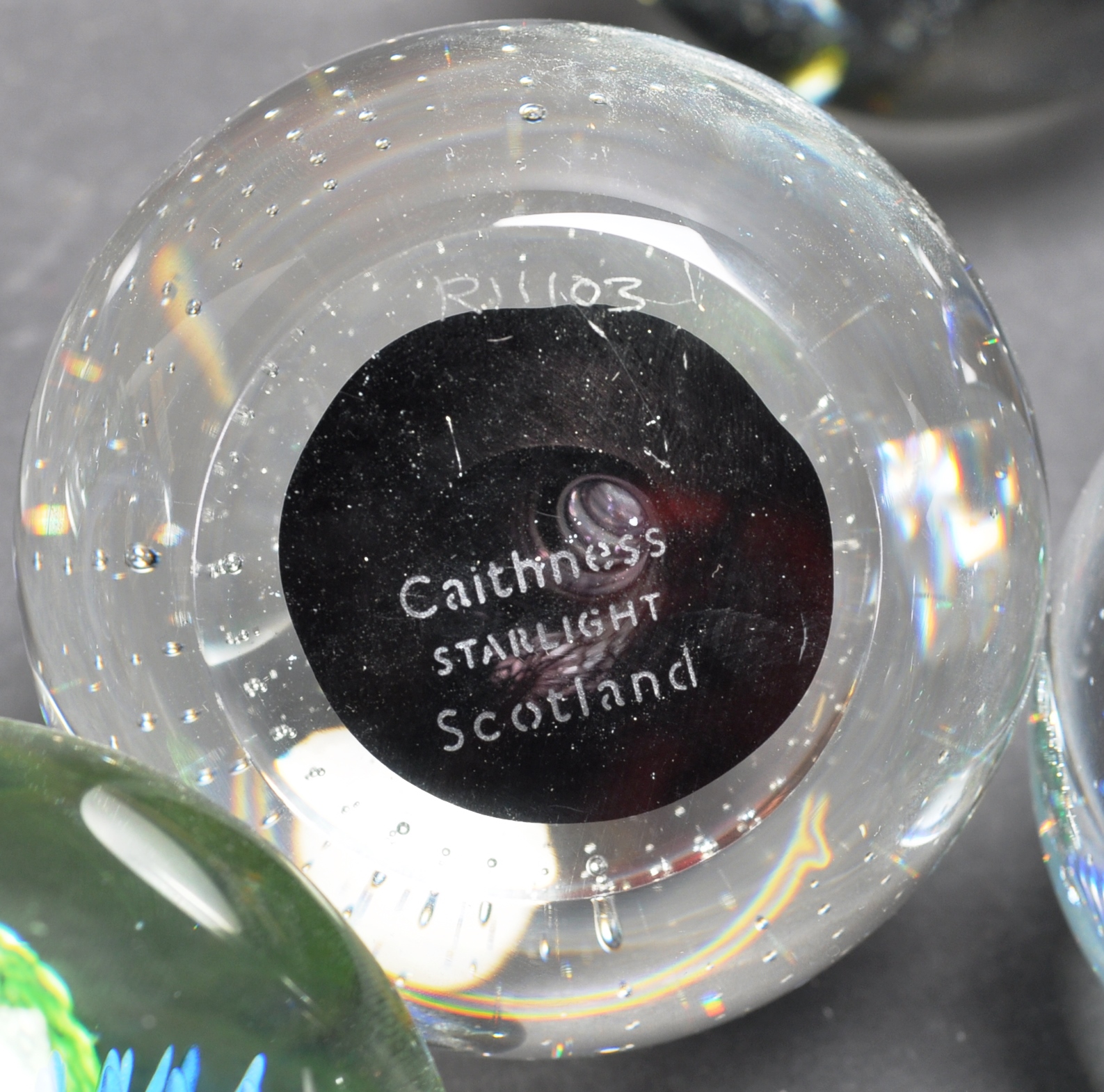 COLLECTION OF 20TH CENTURY CAITHNESS PAPERWEIGHTS. - Image 4 of 6
