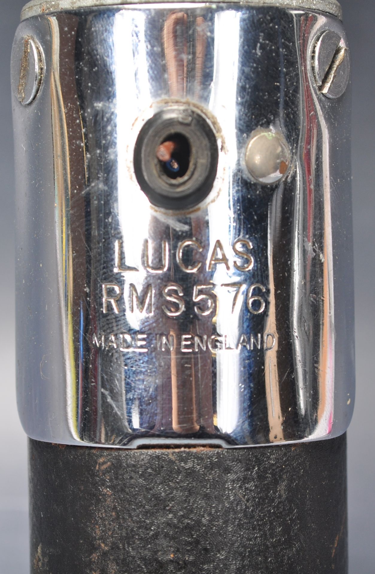 VINTAGE 20TH CENTURY LUCAS SEARCH TORCH - Bild 3 aus 6