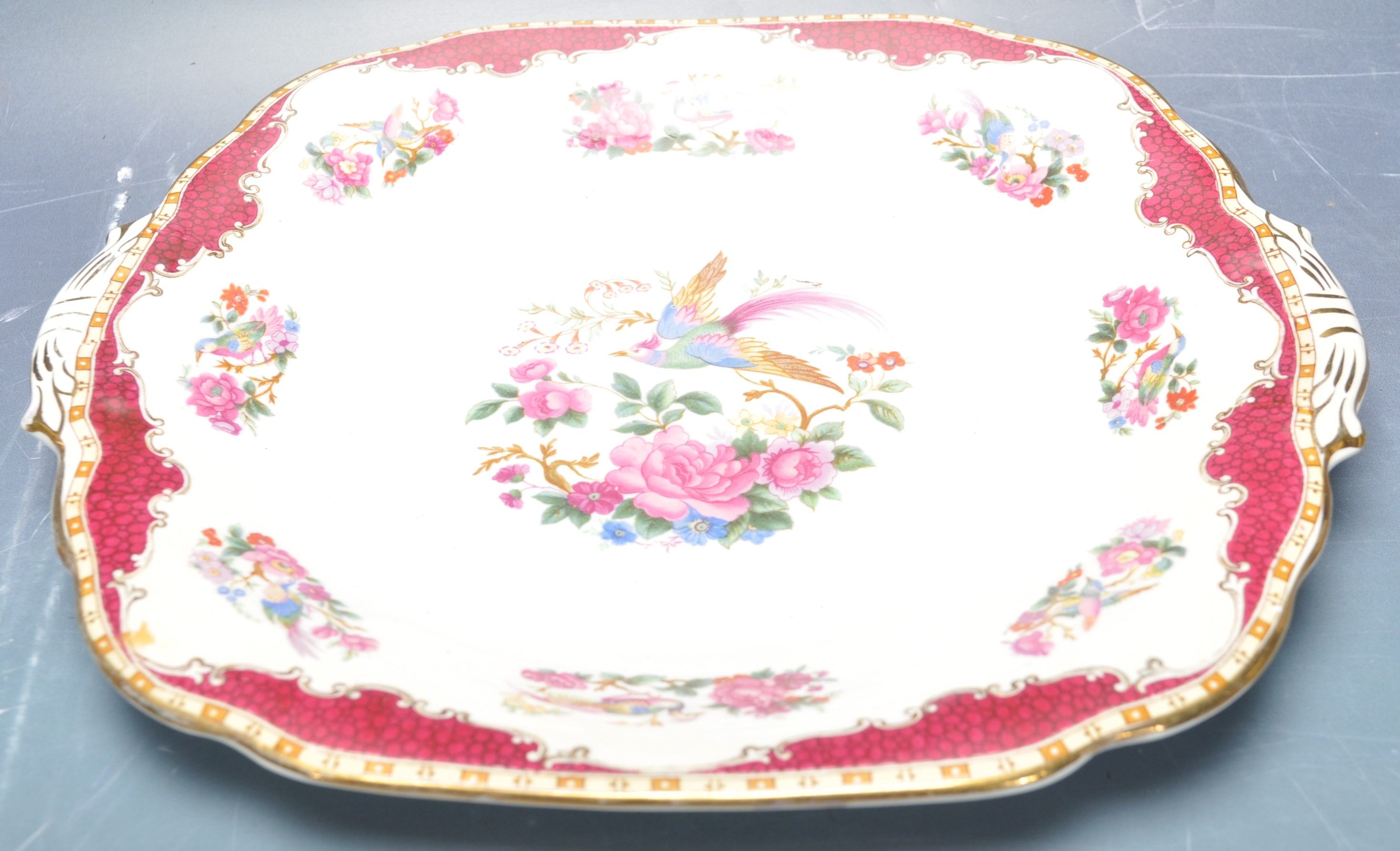 20TH CENTURY CERAMIC PORCELAIN T. GOODE AND CO TEA SERVICE - Image 6 of 7