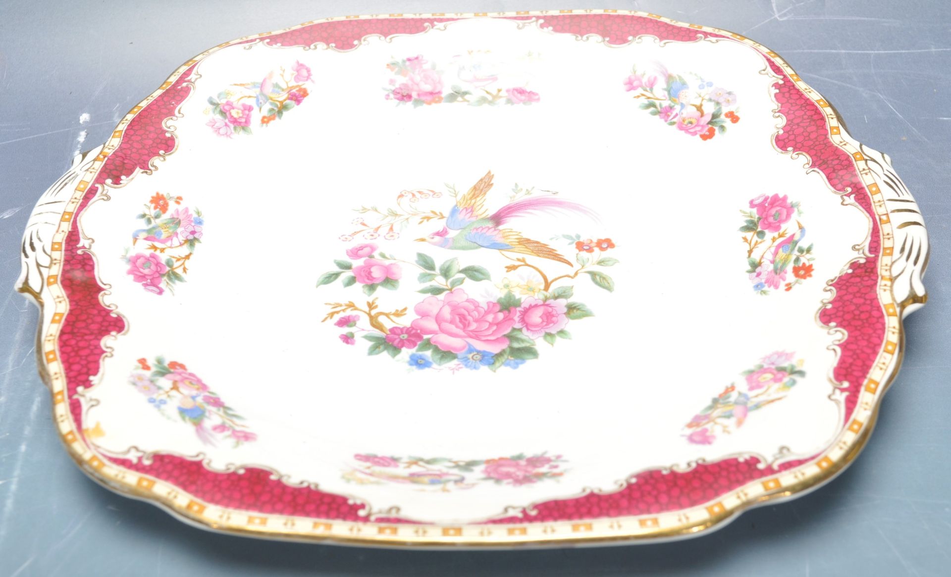 20TH CENTURY CERAMIC PORCELAIN T. GOODE AND CO TEA SERVICE - Image 6 of 7