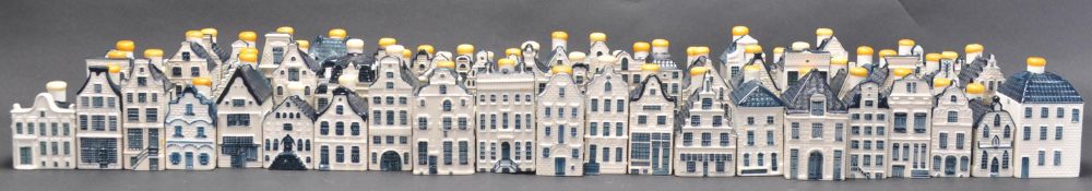 COLLECTION OF KLM BOLS BREWERY HOUSES