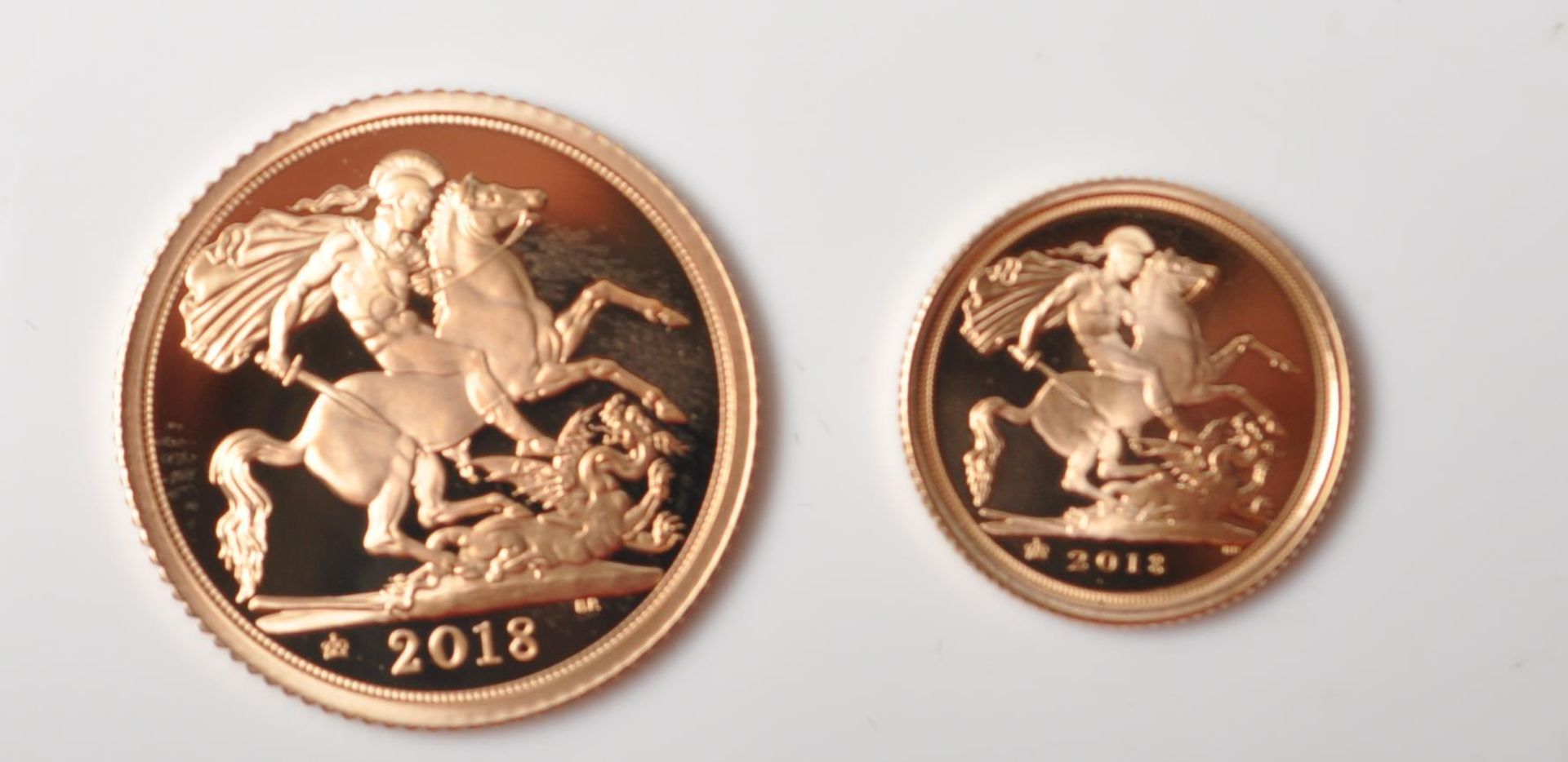 2018 FOUR COIN GOLD PROOF SOVEREIGN SET - Image 4 of 8