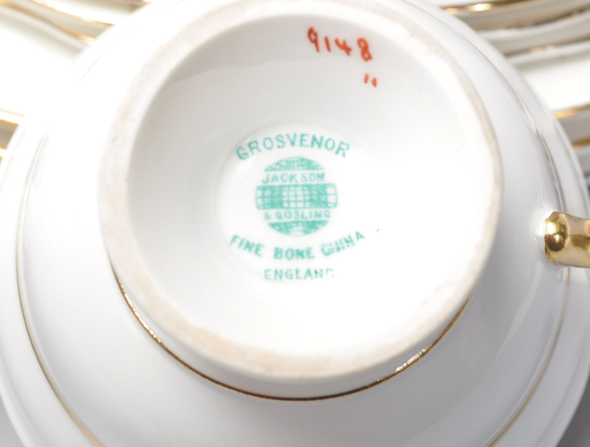 COLLECTION OF VINTAGE 20TH CENTURY DINNER SERVICES - Image 7 of 8