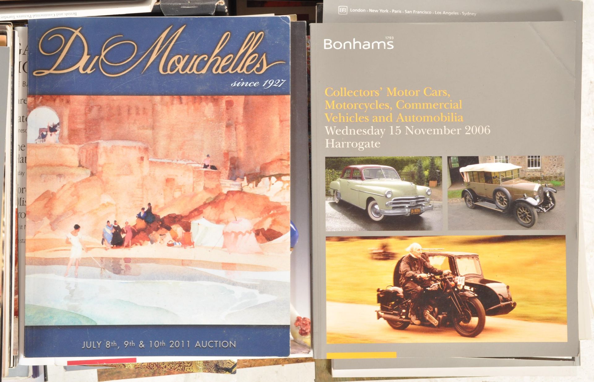 COLLECTION OF ARCHIVAL CATALOGUES TO INCLUDE PHILLIPS, CHRISTIES AND SOTHEBYS. - Image 4 of 8