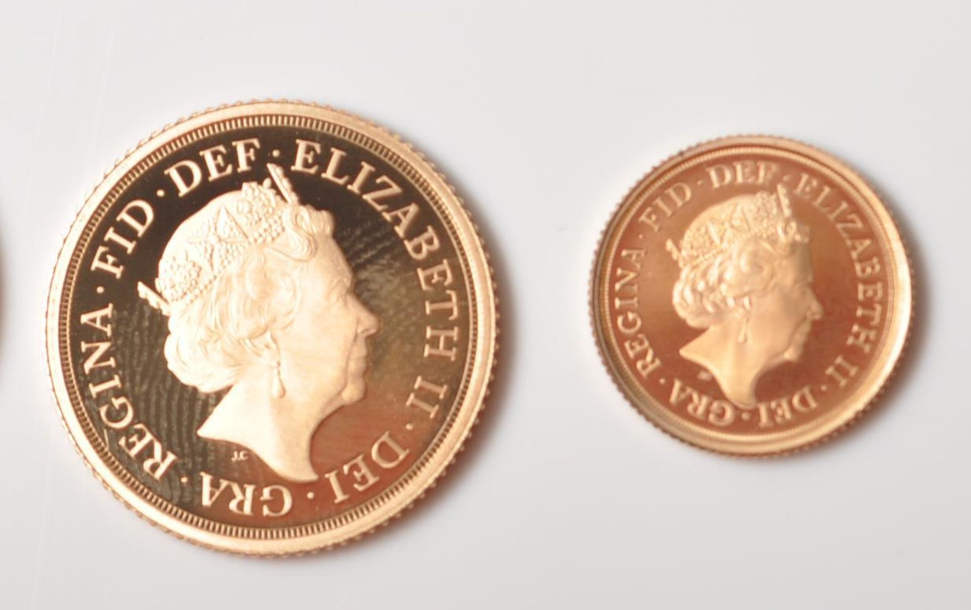 2018 FOUR COIN GOLD PROOF SOVEREIGN SET - Image 7 of 8