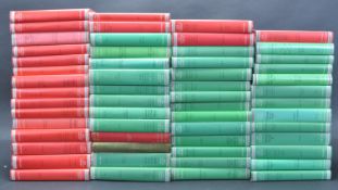 LARGE COLLECTION OF LOEB CLASSICAL LIBRARY TRANSLATION BOOKS.