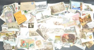 POSTCARDS - LARGE COLLECTION OF ASSORTED CARDS