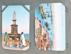 ALBUM OF EDWARDIAN AND LATER EGYPT RELATED POSTCARDS