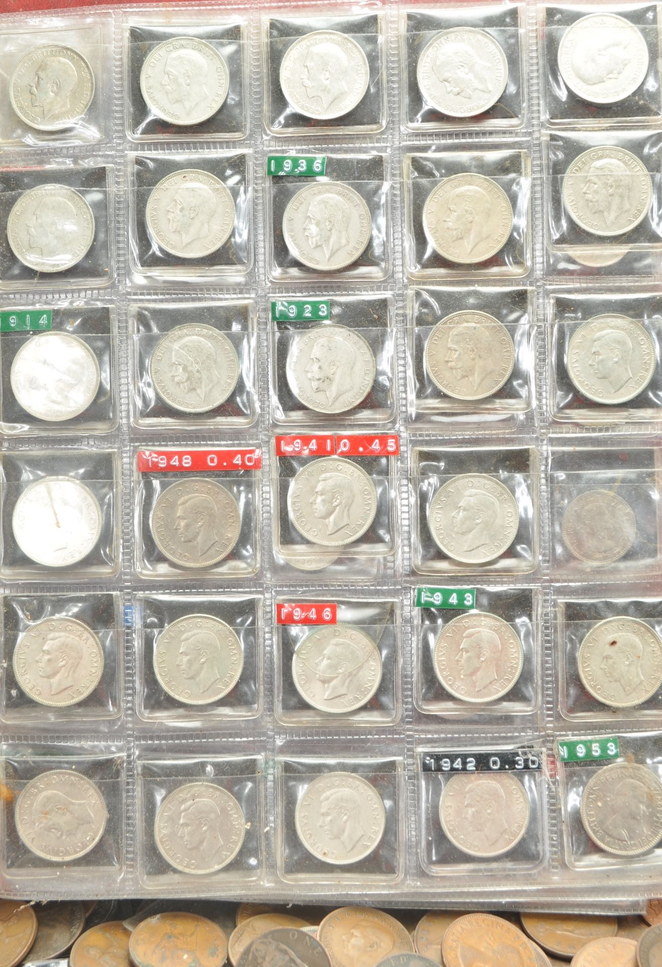 COINS - LARGE COLLECTION OF ASSORTED COINS - Image 6 of 9