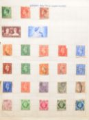 COLLECTION OF 19TH CENTURY VICTORIAN AND LATER UK / INTERNATIONAL STAMPS