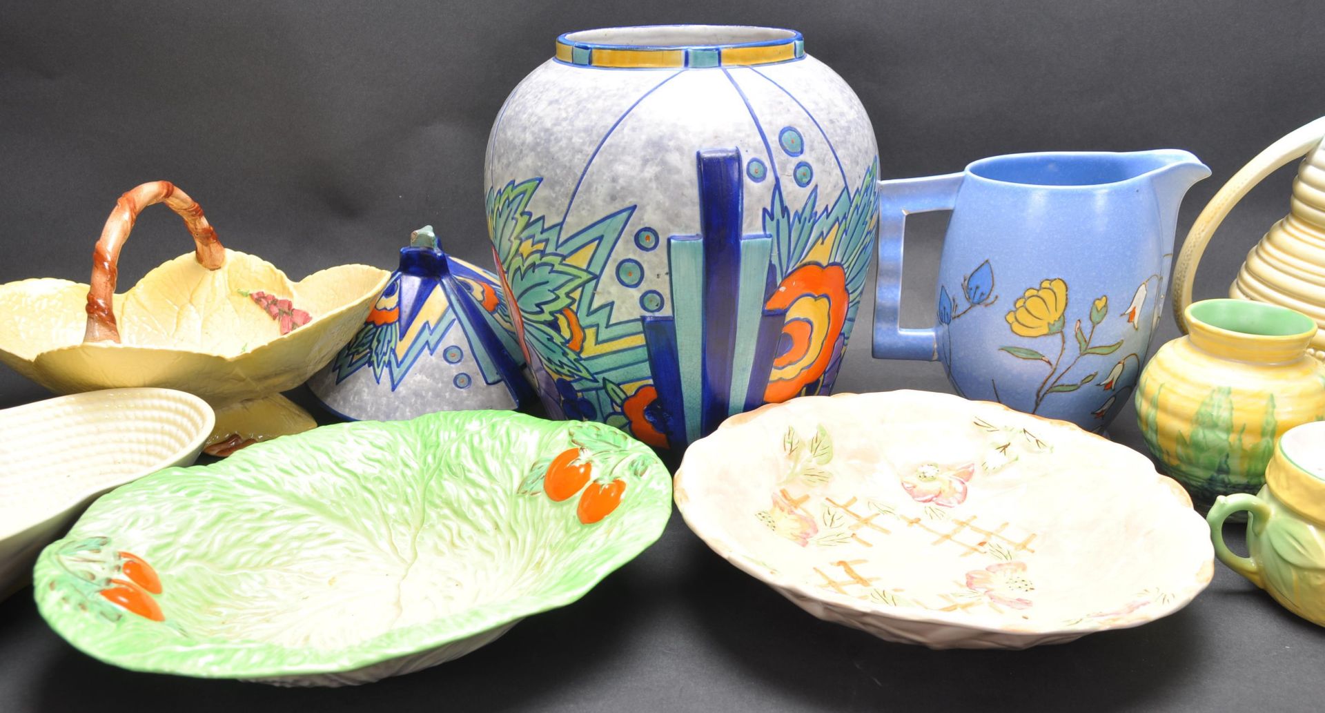 COLLECTION OF EARLY 20TH CENTURY ART DECO CERAMICS - Image 3 of 11