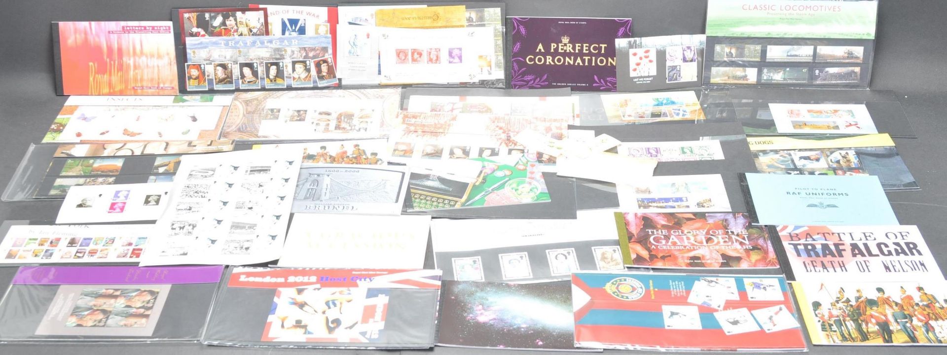 STAMPS - UNUSED DECIMAL COLLECTION PRESENTATION PACKS ETC