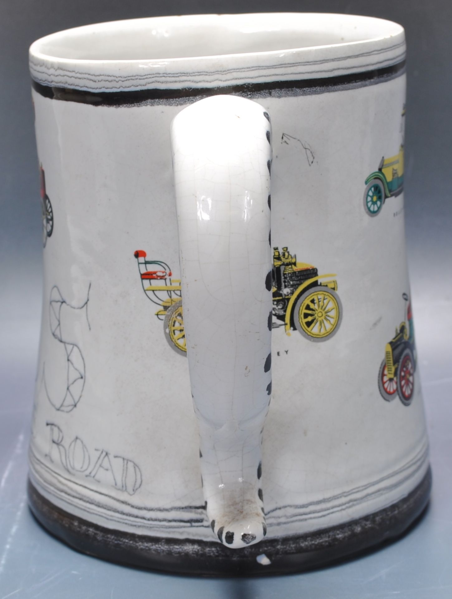 LARGE 20TH CENTURY CERAMIC TANKARD BY RYE POTTERS - Image 2 of 5