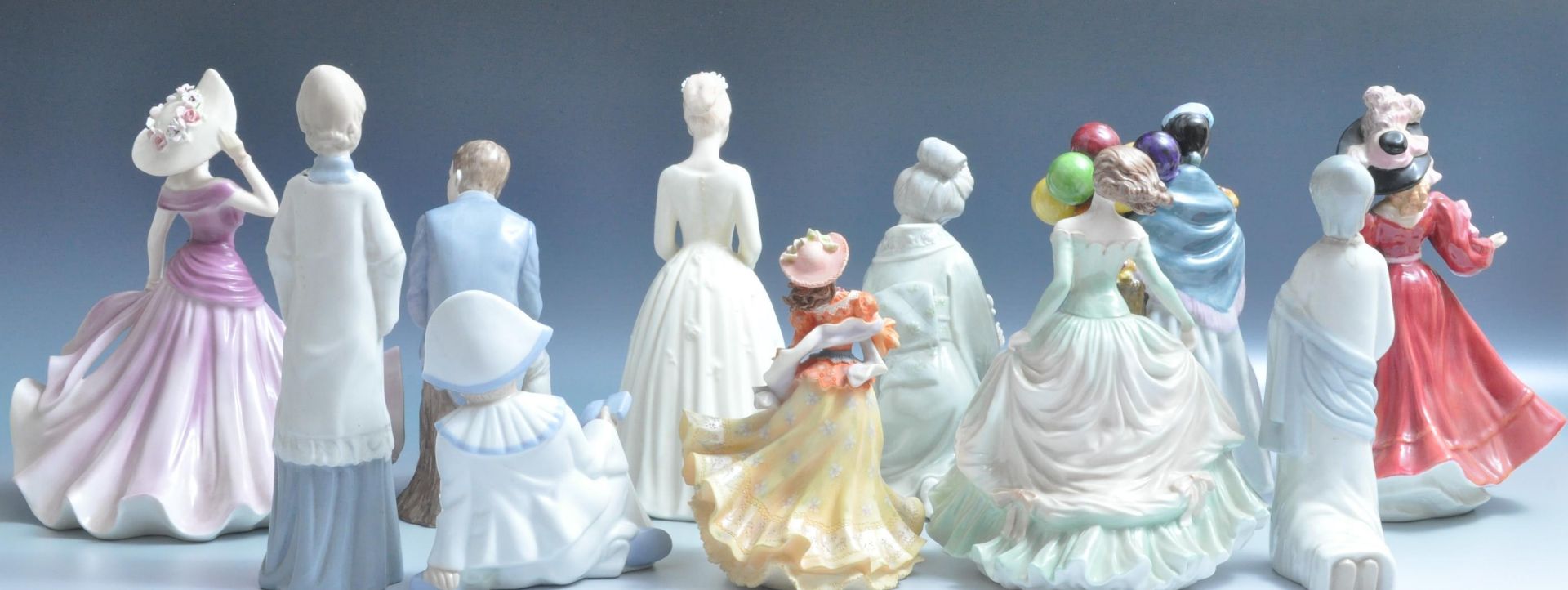 COLLECTION OF VINTAGE 20TH CENTURY CERAMIC FIGURINES - Image 3 of 7