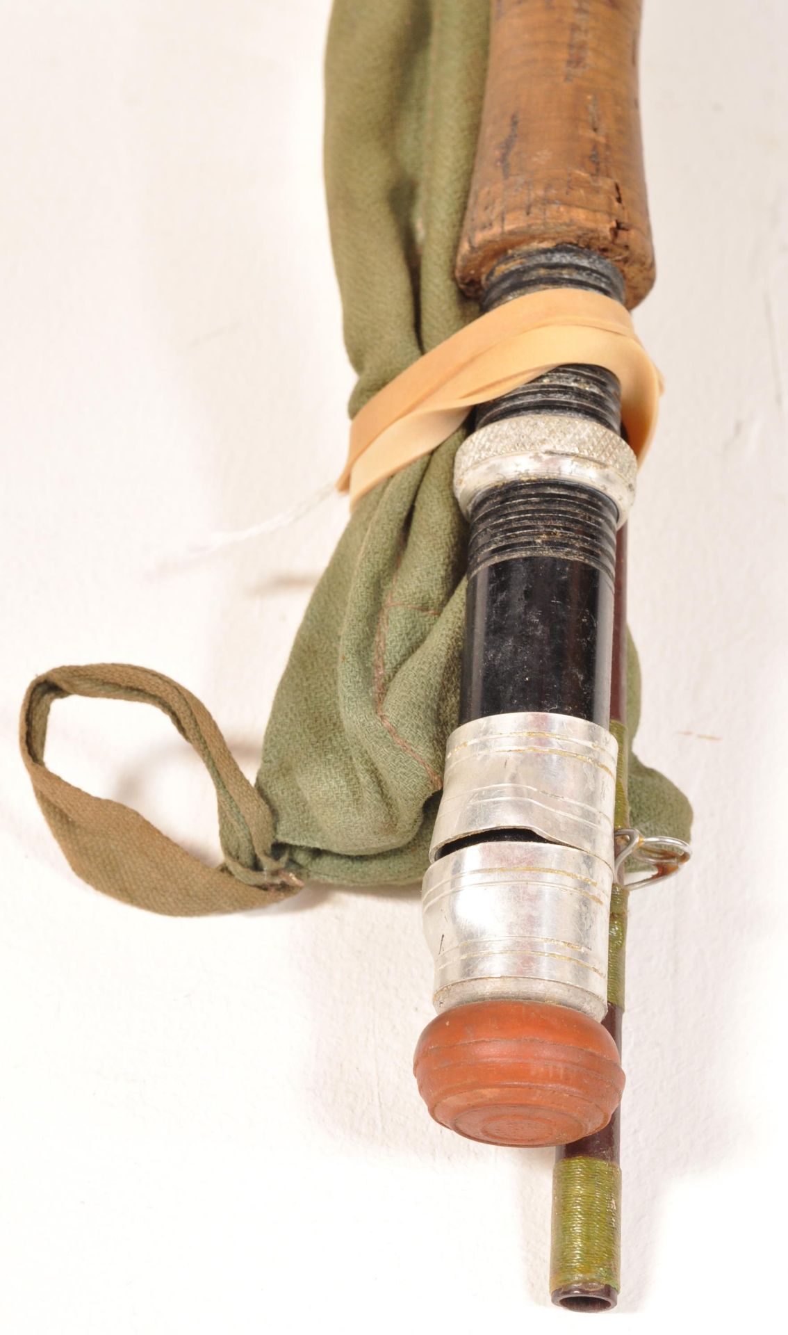 TWO 20TH CENTURY FISHING RODS - Image 2 of 5