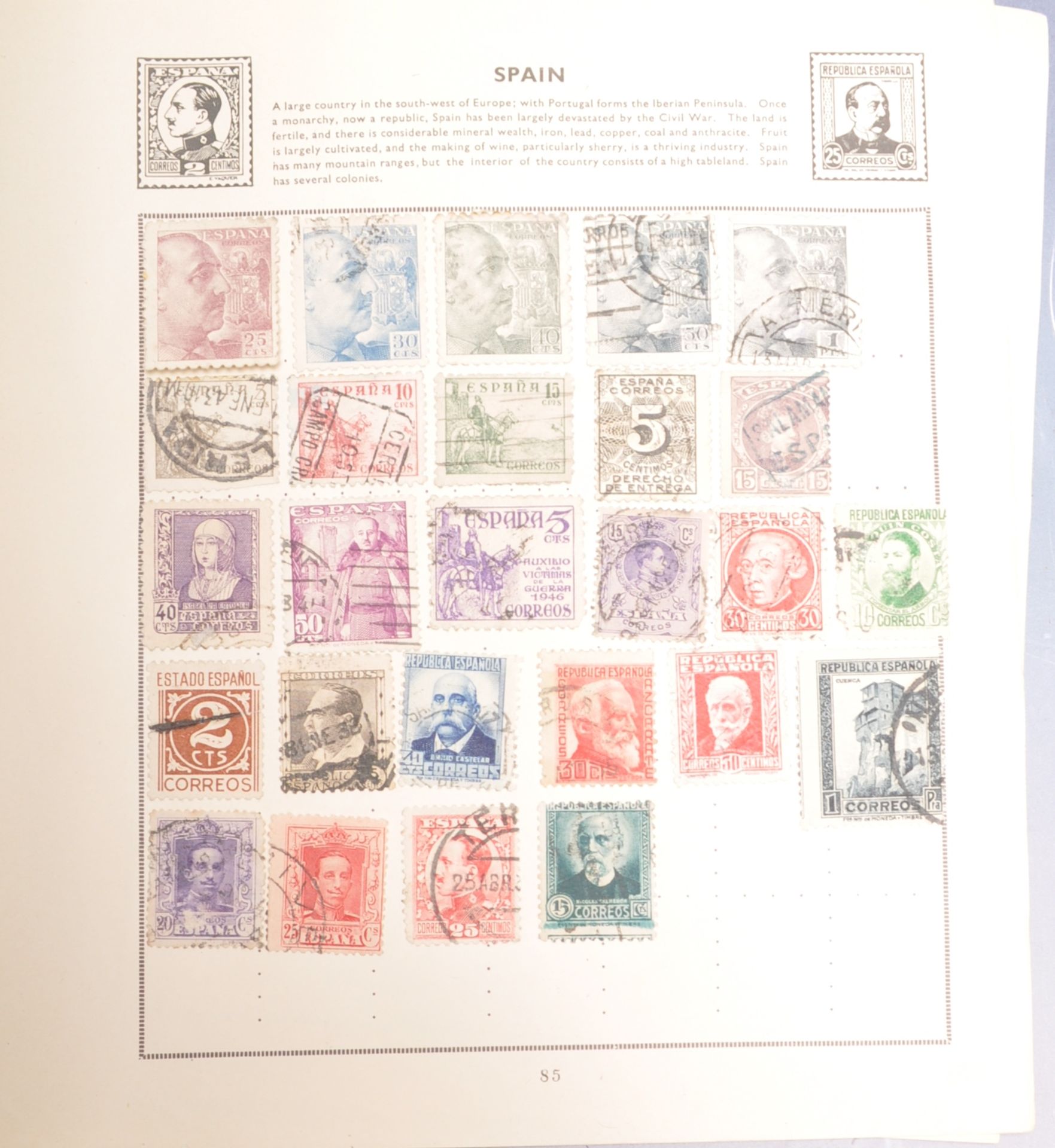 COLLECTION OF UK AND WORLDWIDE STAMPS - Image 3 of 7