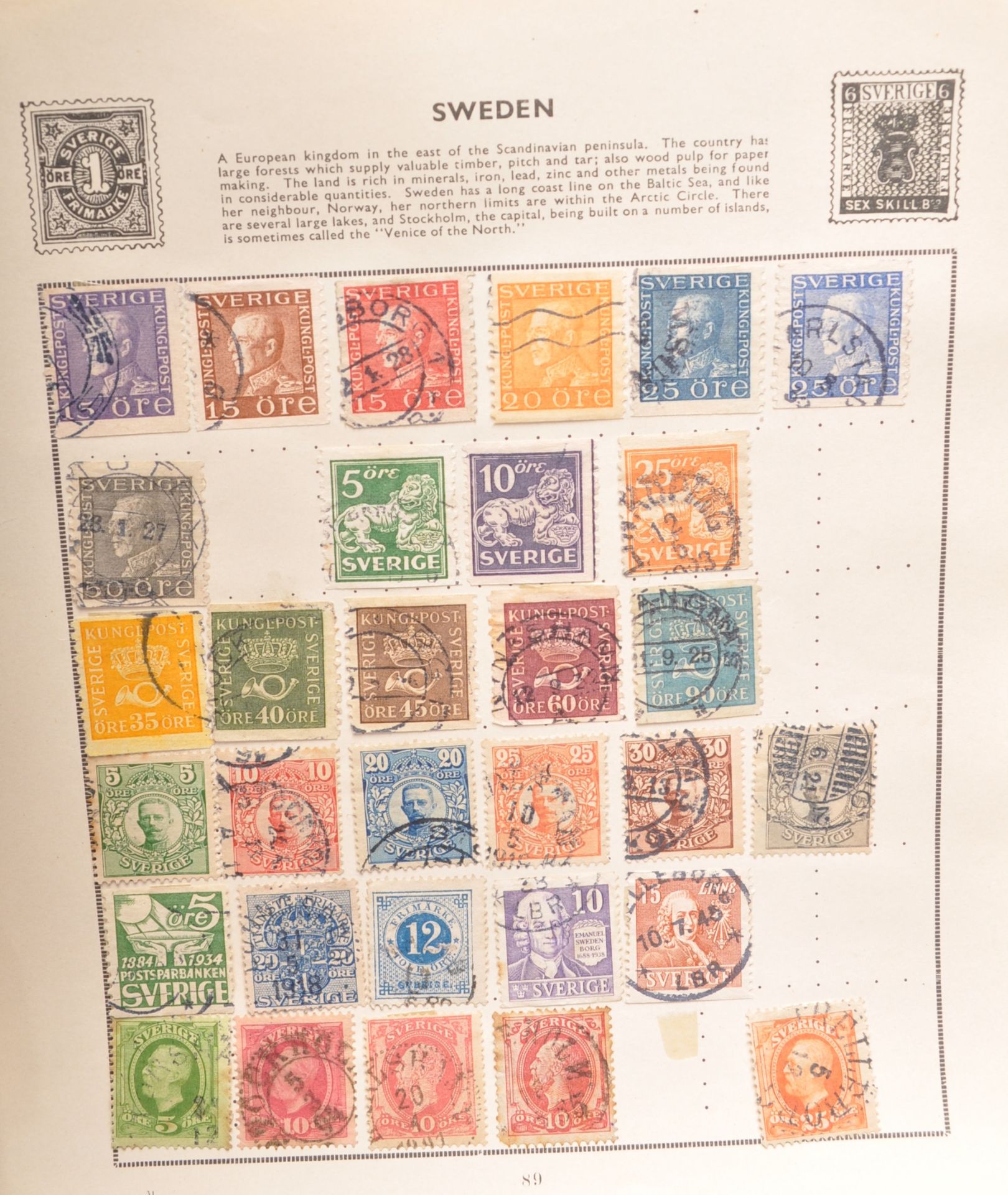 COLLECTION OF UK AND WORLDWIDE STAMPS - Image 4 of 7