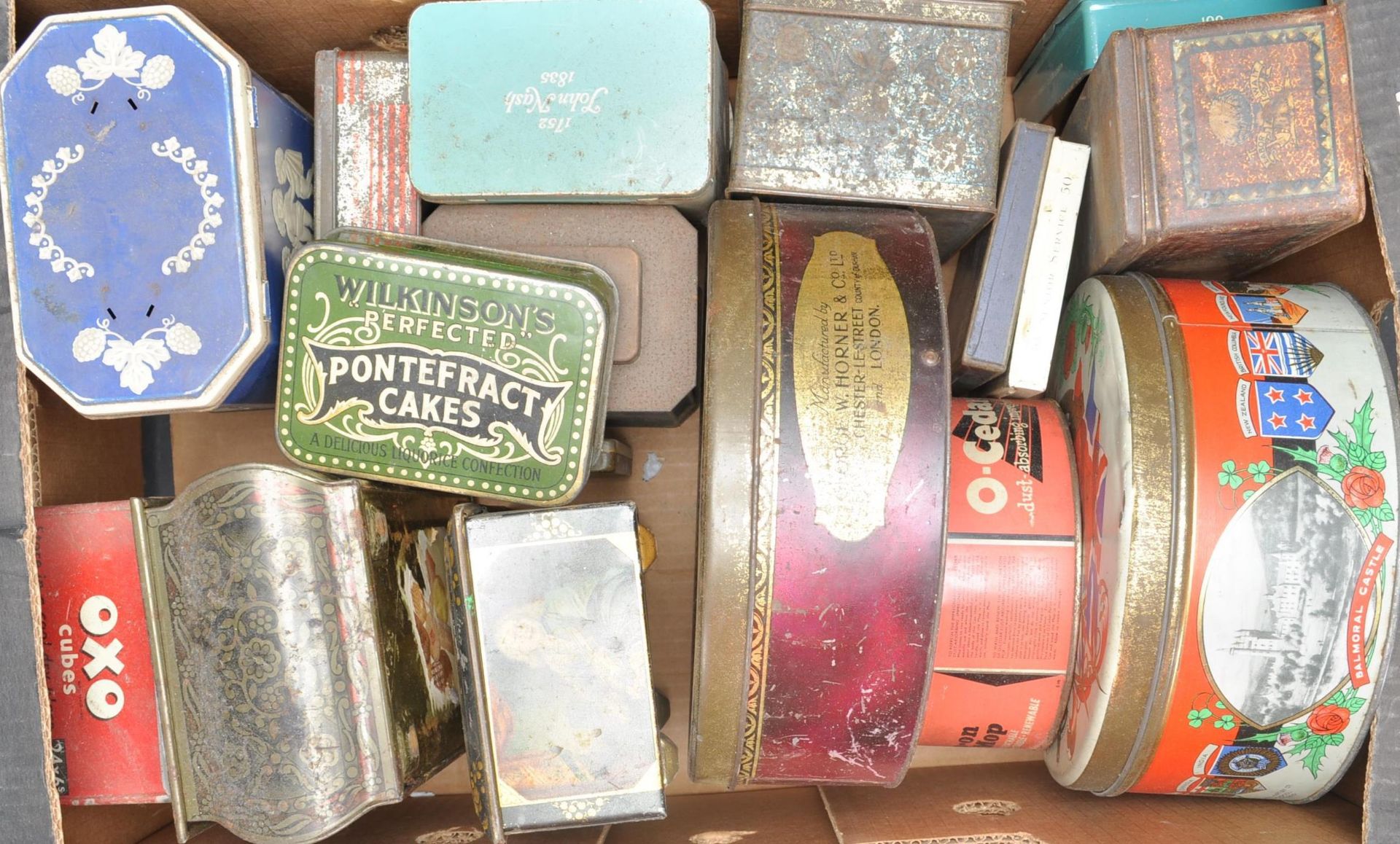 ADVERTISING TINS - A LARGE COLLECTION (X3 BOXES) OF VINTAGE TINS - Image 3 of 6