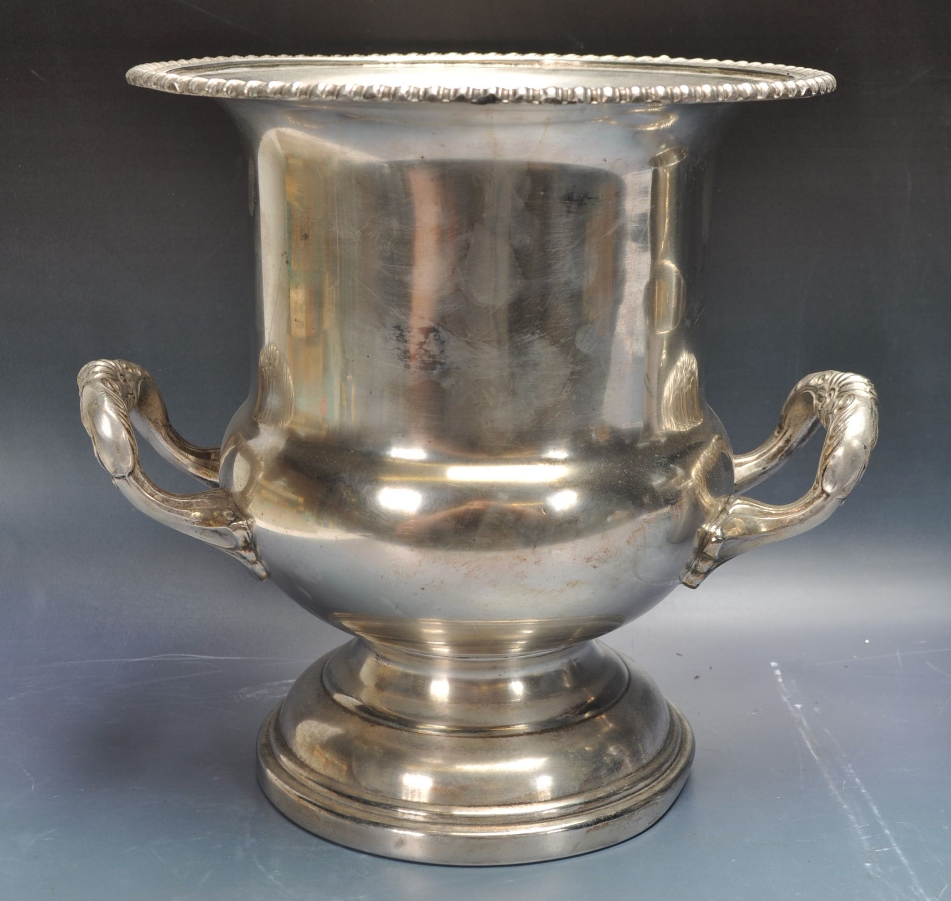 COLLECTION OF THREE VINTAGE 20TH CENTURY CHAMPAGNE BUCKETS - Image 2 of 6