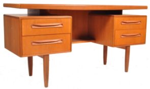 G-PLAN FRESCO RANGE TEAK WOOD DRESSING TABLE DESK