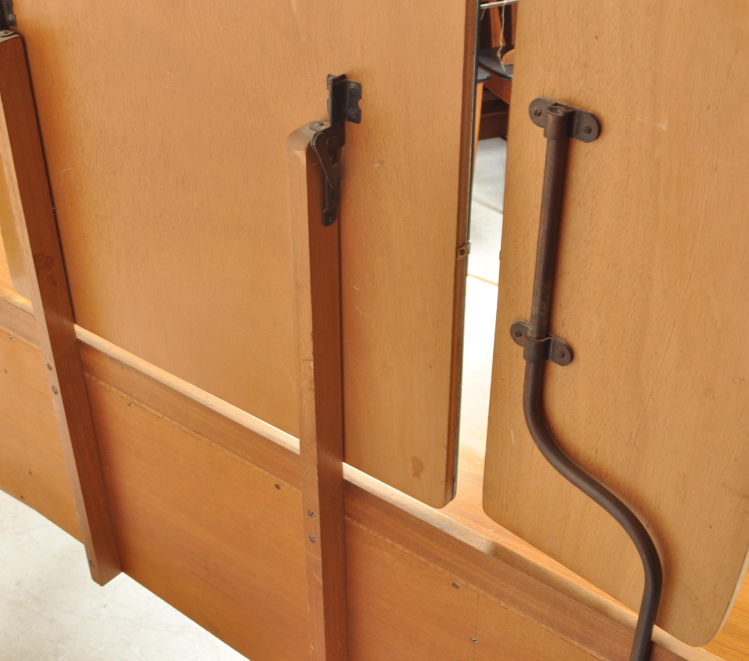 MID 20TH CENTURY ALFRED COX TEAK WOOD DRESSING TABLE - Image 9 of 9