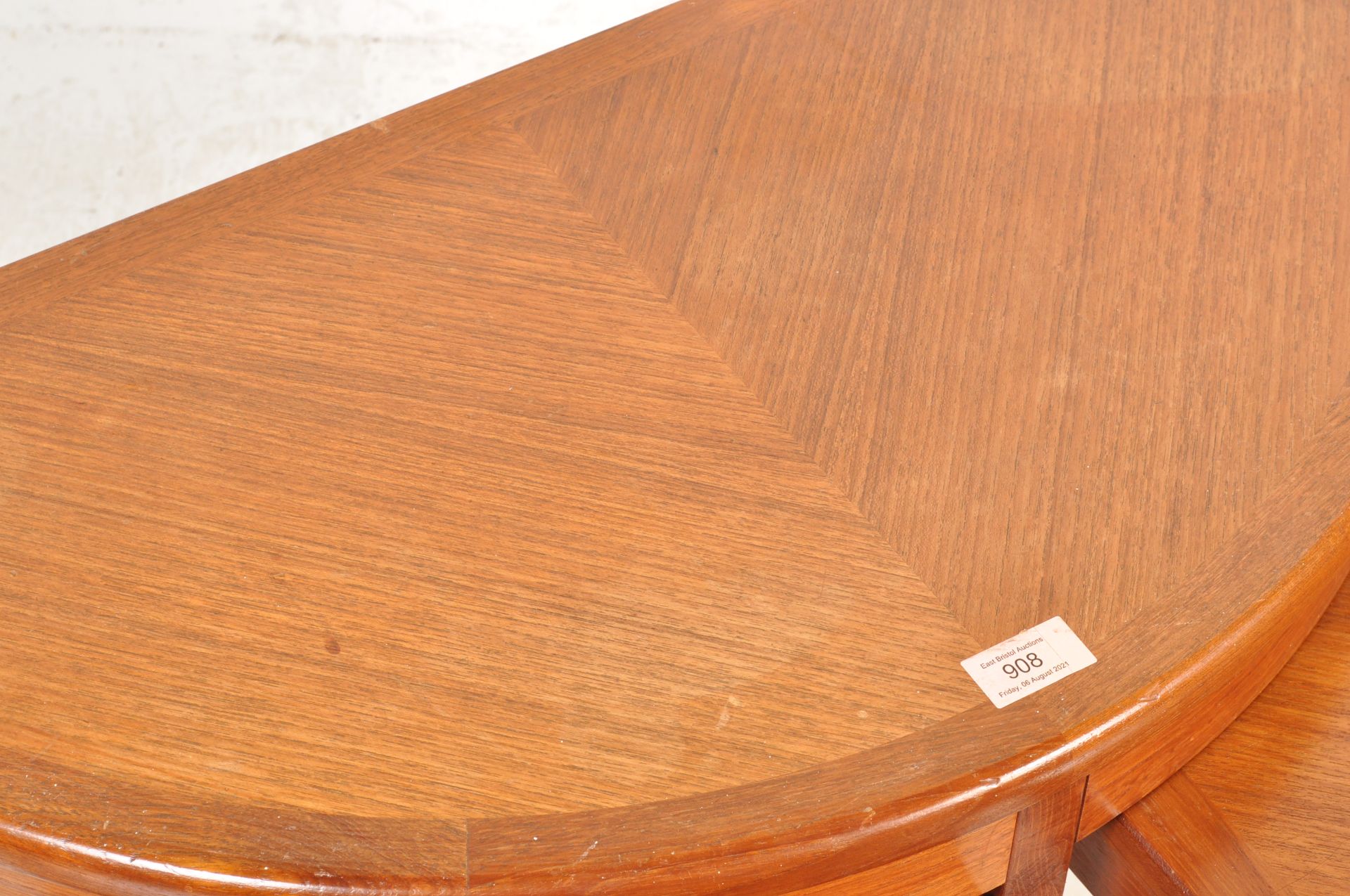 1970’S TEAK WOOD DANISH INSPIRED NEST OF TABLES - Image 3 of 6