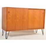 1960’S DANISH INSPIRED TEAK WOOD CABINET