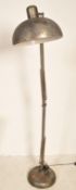 INDUSTRIAL STYLE FLOOR LAMP IN THE MANNER OF HERBERT TERRY ANGLE POISE.