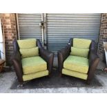 KESTERPORT MATCHING PAIR OF LOUNGE / LOBBY CHAIRS