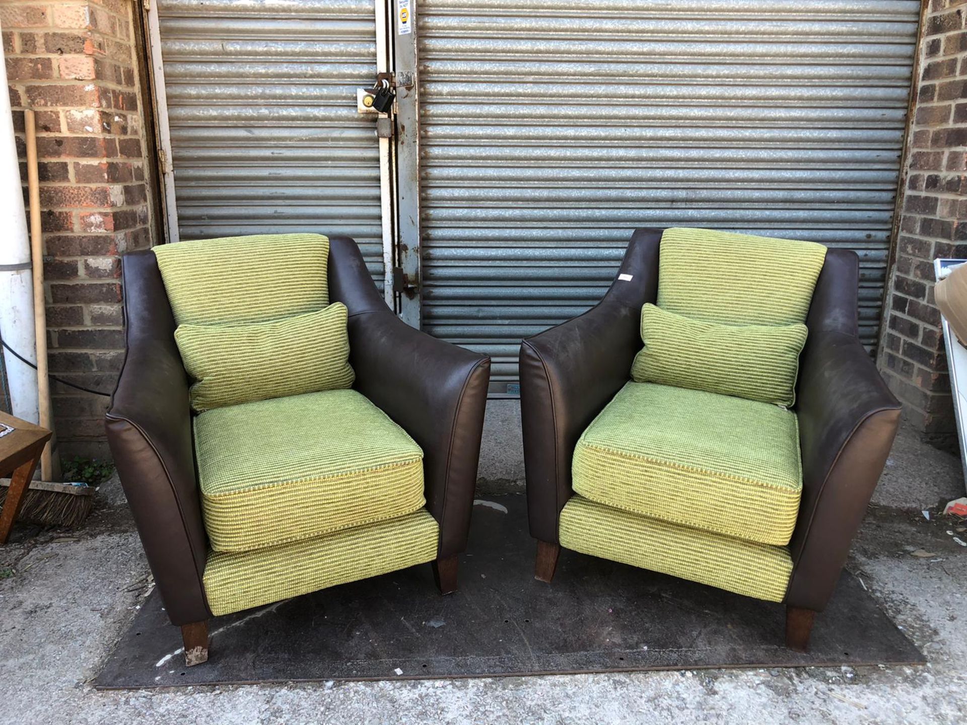 KESTERPORT MATCHING PAIR OF LOUNGE / LOBBY CHAIRS