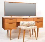 BRITISH MODERN DESIGN - AUSTINSUITE DRESSING TABLE & STOOL