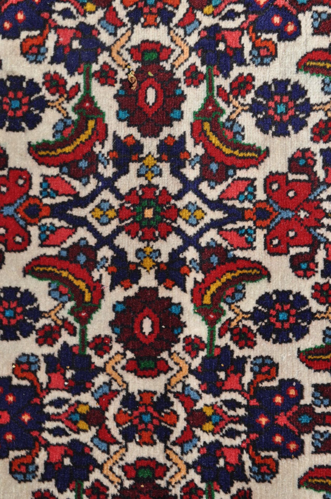 20TH CENTURY PERSIAN ISLAMIC HAMADAN CARPET RUG - Bild 4 aus 6