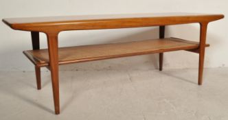 JOHANNES ANDERSEN - DANISH TEAK WOOD COFFEE TABLE