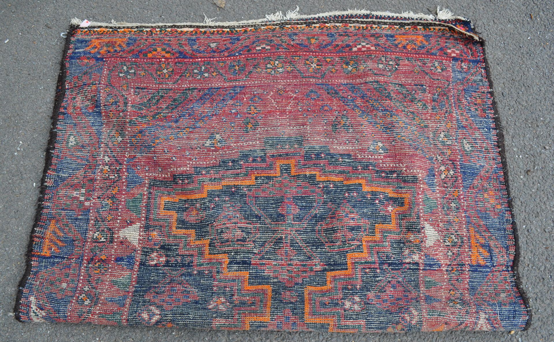 20TH CENTURY HAND WOVEN PERSIAN CARPET RUG - Bild 5 aus 5