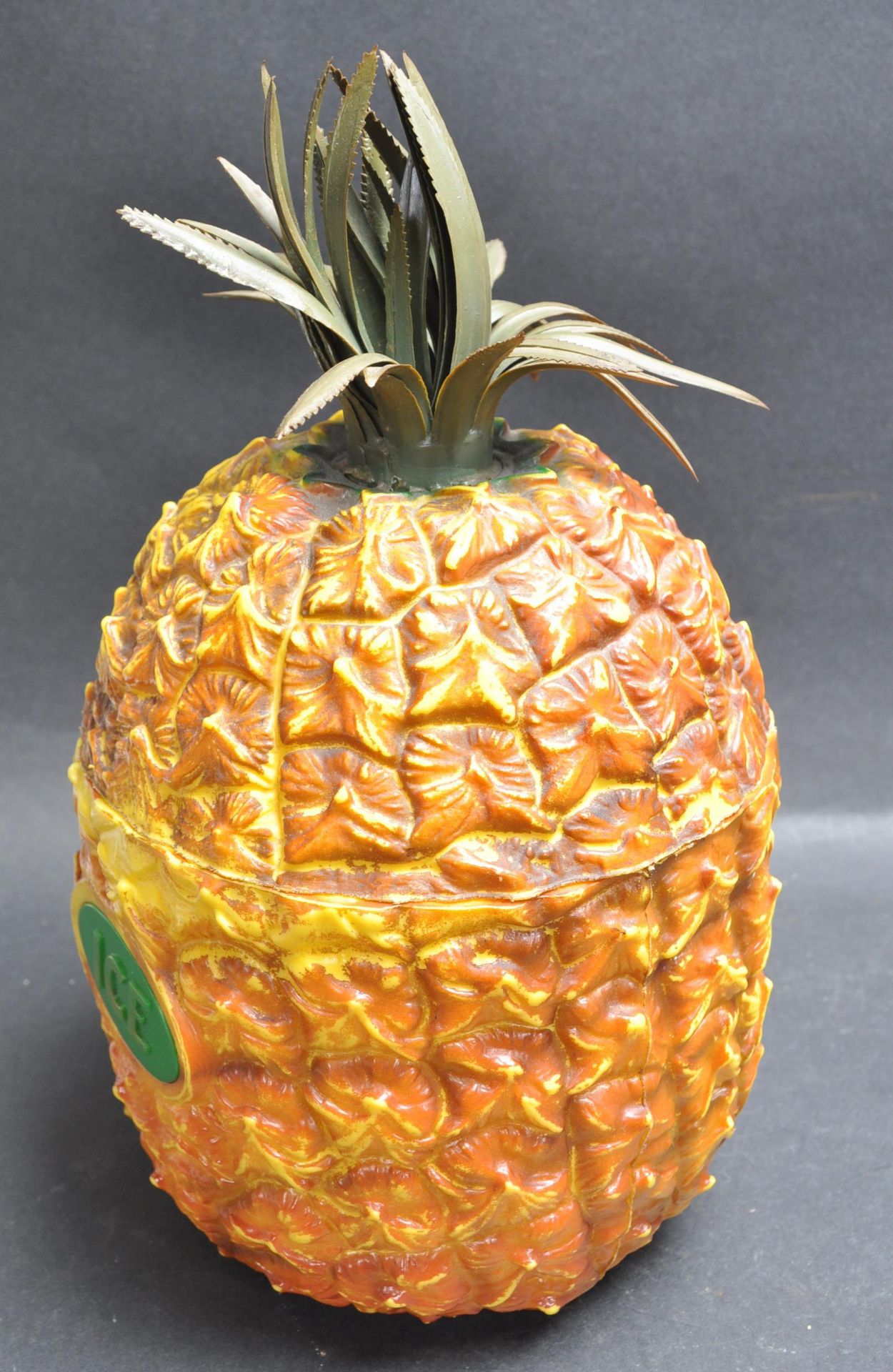 RETRO VINTAGE 20TH CENTURY PINEAPPLE SHAPED ICE BUCKET - Image 5 of 5