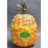 RETRO VINTAGE 20TH CENTURY PINEAPPLE SHAPED ICE BUCKET