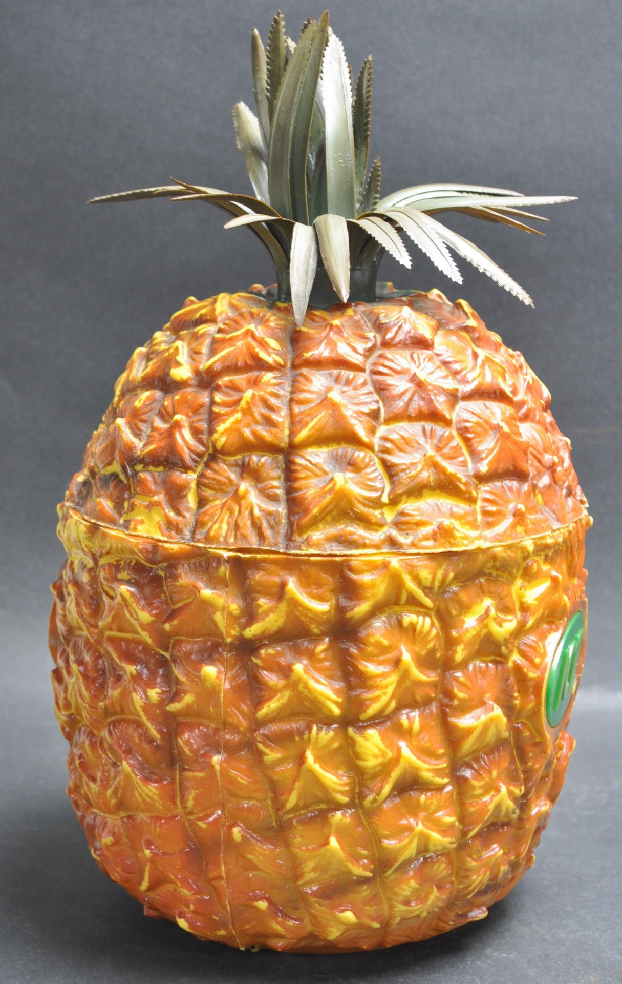 RETRO VINTAGE 20TH CENTURY PINEAPPLE SHAPED ICE BUCKET - Image 2 of 5